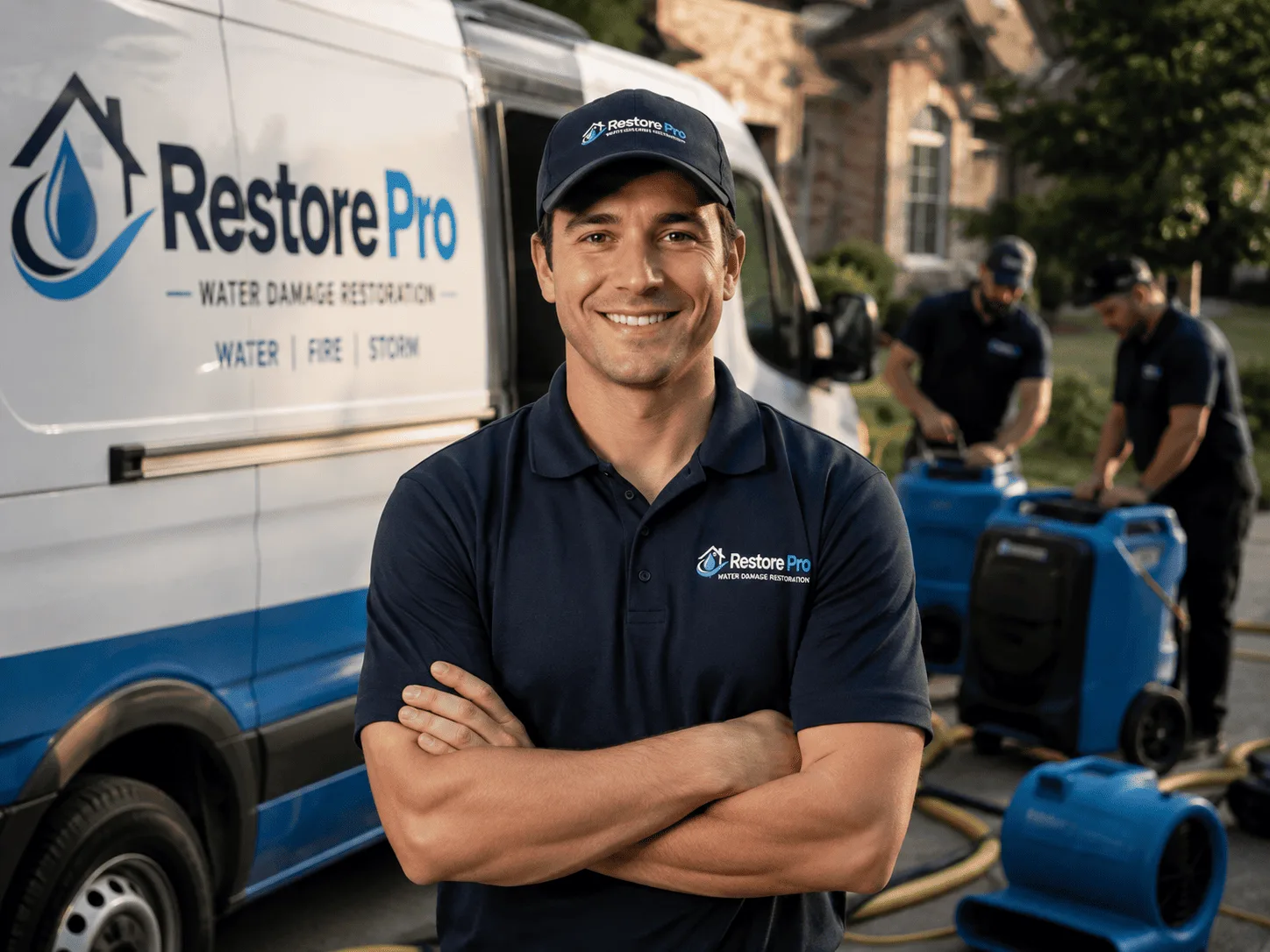 Water Damage Restoration company in Avery, CA