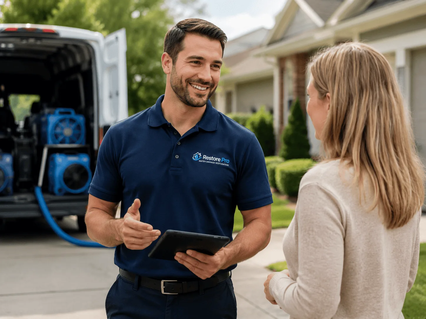 Water Damage Restoration Avery, CA FAQs