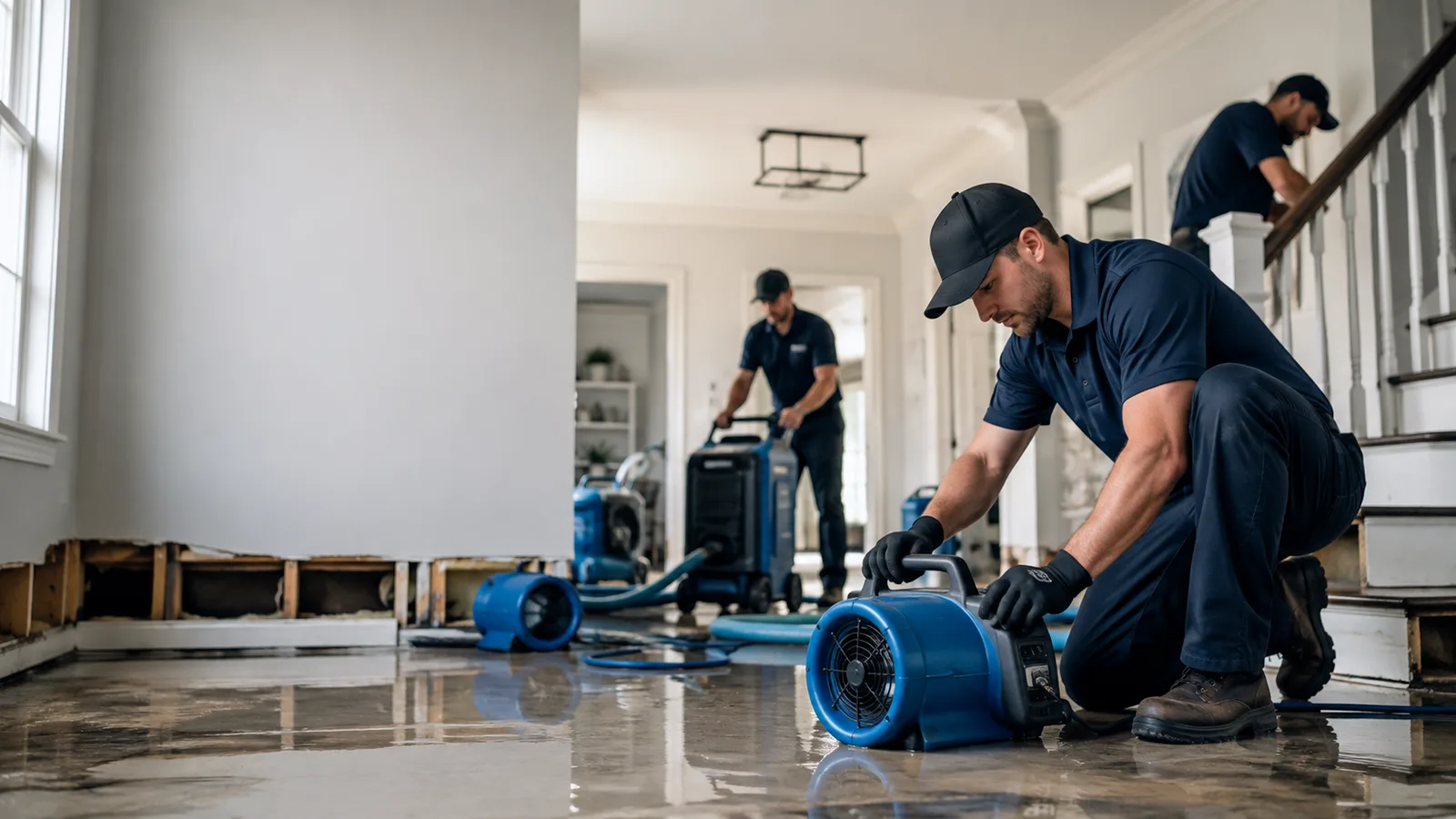 Water Damage Restoration in Avery, CA near me
